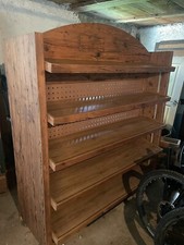 Handangefertigtes vollholz reg gebraucht kaufen  Deutschland