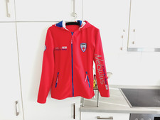 Tolle fleecejacke rot gebraucht kaufen  Lübeck