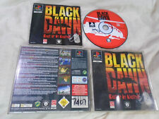 Black dawn ps1 for sale  UK