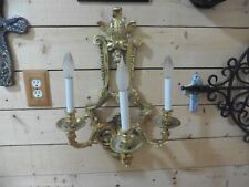 Vintage sconce solid for sale  Poughkeepsie