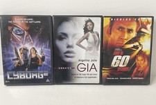 Angelina Jolie DVD lot  Cyborg 2/Gia/Gone In 60 Seconds comprar usado  Enviando para Brazil