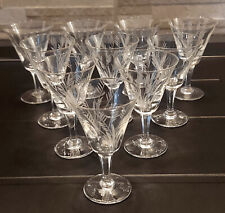 Beaux verres pied d'occasion  Neuilly-en-Thelle