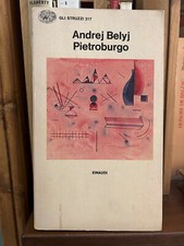 Andrej belyj pietroburgo usato  Milano