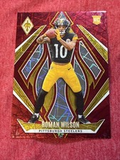 Panini Phoenix 2024 - #235 Roman Wilson Red Fade Lazer /199 (RC) comprar usado  Enviando para Brazil