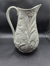 Victorian stoneware floral for sale  BIDEFORD