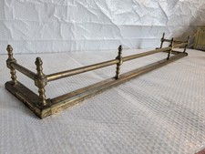 Antique brass fireplace for sale  New Springfield