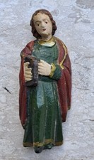 Antica figura sacra usato  Trento
