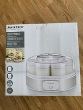 Silvercrest joghurtbereiter jo gebraucht kaufen  Bühlertann