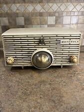 Radio Motorola 1956 vintage modelo 56H tubo blanco radio probado y funciona segunda mano  Embacar hacia Argentina