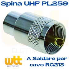 Connettore spina uhf usato  Olbia
