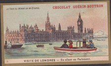 Chromo chocolat guerin d'occasion  Dijon