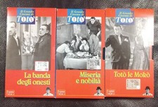 Vhs lotto pezzi usato  Santa Maria Capua Vetere