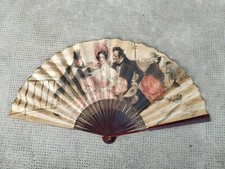 Ancien eventail fan d'occasion  Annemasse