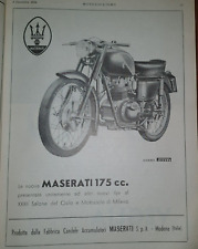 Moto maserati 175 usato  Pinerolo
