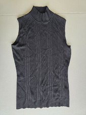 Sleeveless black ribbed for sale  Georgetown