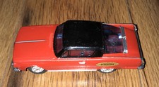 **SOLO CUERPO Y CHASIS** Batería Op Ideal Motorific Plymouth Barracuda De Colección segunda mano  Embacar hacia Mexico