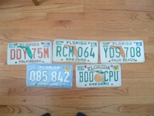 Lot florida license for sale  Hopewell Junction