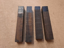 Four ebony wood for sale  BICESTER