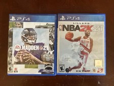 Madden nfl nba for sale  Trenton