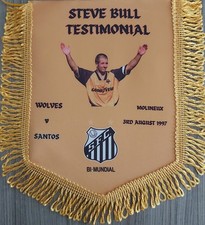 Steve bull testimonial for sale  GLASGOW
