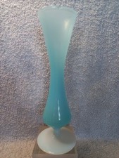 Blue opaline vase d'occasion  Expédié en Belgium