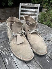 Clark desert boots for sale  LONDON