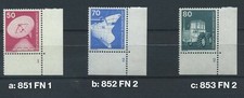 BRD 851. 852, 853 Formnummer postfrisch! Bitte auswaehlen! #v922, usado comprar usado  Enviando para Brazil