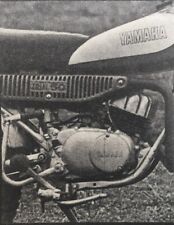 Yamaha ty50p pages for sale  EXETER