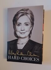 Signed hillary clinton for sale  Culver City