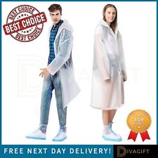 Clear raincoat rain for sale  AYLESBURY