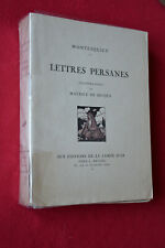 Lettres persanes montesquieu d'occasion  Roquevaire