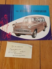 Standard companion original for sale  COLCHESTER