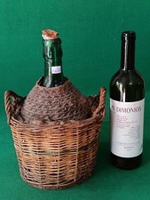 Antica damigiana bottiglia usato  Italia