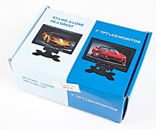 * 7" Polegadas Rotação de visualização traseira de Câmera Color Lcd Tft Tela Monitor/ comprar usado  Enviando para Brazil