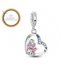 Mother daughter charm for sale  Lyndhurst