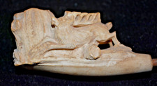 Hand carved pipe for sale  Friendship