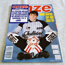 Magazine vintage football d'occasion  Lille-
