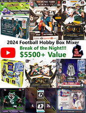 Usado, Atlanta Falcons Break #593 Contenders Optic Select 2024 Hobby Box Mixer comprar usado  Enviando para Brazil