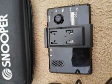 Snooper inch screen for sale  HEREFORD