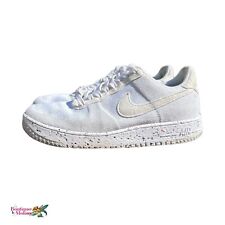 Tênis Nike Air Force 1 Low Crater Flyknit Casual DC4831 100 Branco Masculino Tamanho 10 comprar usado  Enviando para Brazil