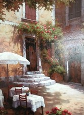 Large original acrylic for sale  Morgan Hill