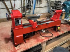 Mini woodturning lathe for sale  WIGAN