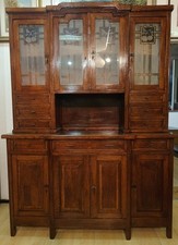 Credenza vetrina liberty usato  Biassono