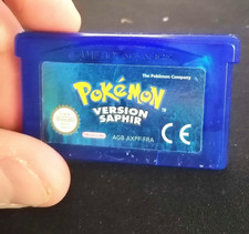 Pokémon version saphir d'occasion  Châlus