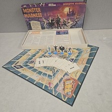 Jogo de tabuleiro Monster Madness Universal Monsters American Publishing completo 1990 comprar usado  Enviando para Brazil