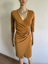 Robe jaune moutarde d'occasion  Void-Vacon