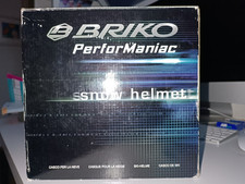 Casco neve briko usato  Bologna