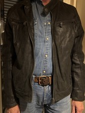 Gipsy lederjacke herren gebraucht kaufen  Hannover