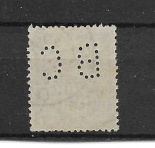 Timbre perforé bc46 d'occasion  Pont-Sainte-Maxence