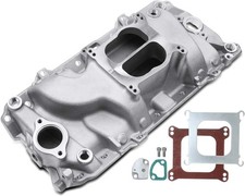 Coletor de admissão plano duplo elevação baixa para Chevy BBC BB Big Block 396 402 427 454 comprar usado  Enviando para Brazil